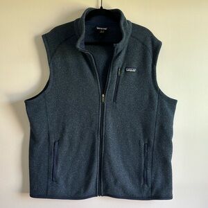 Patagonia Vest, Blue - Size 2XL